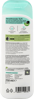alverde NATURKOSMETIK Verzorgende douchegel Olijf & Aloë Vera, 250 ml