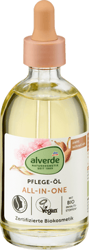 alverde NATURKOSMETIK Verzorgingsolie All-in-One Amandel, 100 ml