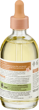 alverde NATURKOSMETIK Verzorgingsolie All-in-One Amandel, 100 ml