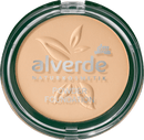 alverde NATURKOSMETIK Fond de Teint en Poudre 10 Soft Ivory, SPF 6, 10 g