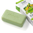 alverde NATURKOSMETIK Savon à l'huile végétale Bio Vigne, savon, 100 g