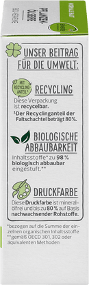 alverde NATURKOSMETIK Savon à l'huile végétale Bio Vigne, savon, 100 g