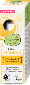 alverde NATURKOSMETIK Vitamine C-serum, 30 ml