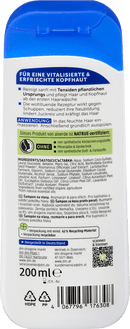 alverde NATURKOSMETIK Shampooing antipelliculaire Noix du Brésil bio, romarin bio, 200 ml
