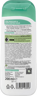 alverde NATURKOSMETIK Shampoing Herbes 7 Herbes Bio, 200 ml