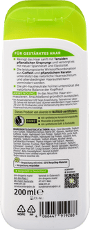 alverde NATURKOSMETIK Shampooing Puissance et Force, 200 ml