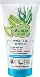 alverde NATURKOSMETIK Reinigingsgel Hydro, 150 ml