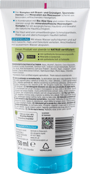 alverde NATURKOSMETIK Reinigingsgel Hydro, 150 ml