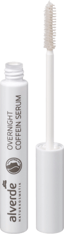 alverde NATURKOSMETIK Wimperserum Overnight Cafeïne, 8 ml
