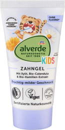 alverde NATURKOSMETIK Gel dentaire pour enfants, 50 ml