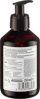 alverde NATURKOSMETIK naturschön Savon Liquide Citron Romarin, 250 ml
