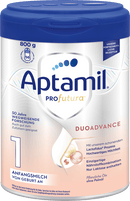 Aptamil Startmelk 1 Profutura Duo Advance vanaf de geboorte, 800 g