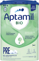 Aptamil Lait infantile bio PRE lait en poudre (dès 0 mois)