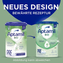Aptamil Lait infantile bio PRE lait en poudre (dès 0 mois)