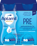 Aptamil Startmelk Pronutra Pre, kant-en-klaar vanaf de geboorte, 4 x 200 ml, 0,8 l