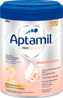 Aptamil Lait en poudre 2 Profutura Duo Advance, après 6 mois, 800 g