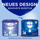 Aptamil Vervolgmelk 2 Pronutra avondflesje vanaf de 6e maand, 400 g