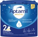 Aptamil Vervolgmelk 2 Pronutra avondflesje vanaf de 6e maand, 400 g