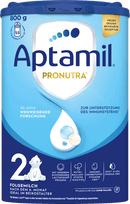 Aptamil Vervolgmelk 2 Pronutra vanaf de 6e maand, 800 g