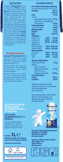 Aptamil Lait bébé 1+ à partir de 1 an, 1000ml