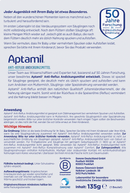 Aptamil Speciale voeding Anti-Reflux verdikkingsmiddel vanaf de geboorte, 135 g