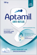 Aptamil Speciale voeding Anti-Reflux verdikkingsmiddel vanaf de geboorte, 135 g