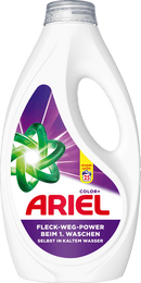 ARIEL Détergent couleur liquide, 25 Wl