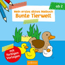 Ars Edition Kleurboek 'Kleurrijke dierenwereld', 1 stuk