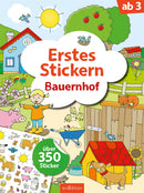 Ars Edition Erstes Stickern Bauernhof, 1 Rue