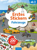 Ars Edition Erstes Stickern Fahrzeuge, 1 pièce