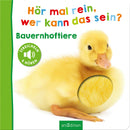Ars Edition Luister eens, wie zou dat kunnen zijn? - Boerderijdieren