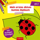 Ars Edition Mijn eerste dikke, kleurrijke kleurboek vanaf 2 jaar, 1 stuk