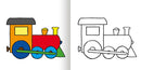 Ars Edition Mijn eerste dikke, kleurrijke kleurboek vanaf 2 jaar, 1 stuk