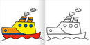 Ars Edition Mein erstes dickes Malbuch, 1 pièce