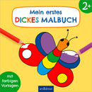 Ars Edition Mein erstes dickes Malbuch, 1 pièce