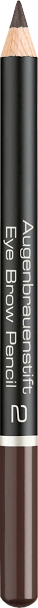 ARTDECO Crayon à Sourcils Crayon à Sourcils 2 Brun Intense, 1,1 g