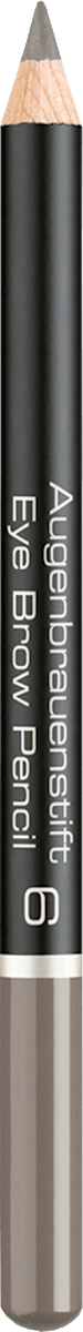ARTDECO Wenkbrauwpotlood 6 Medium Grey Brown, 1,1 g