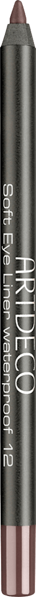 ARTDECO Kajal Soft Liner Waterproof 12 Warm Dark Brown, 1,2 g