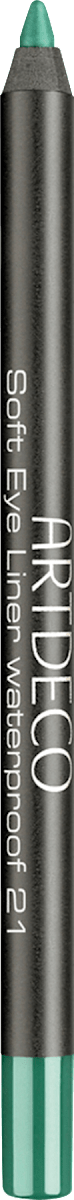 ARTDECO Eyeliner Soft Liner Waterproof 21 Vert clair brillant, 1,2 g