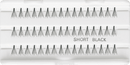 ARTDECO Kunstwimpers Permanent Individual Lashes 1 Short Black, 1 stuk