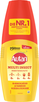Autan Insectenwerende spray Protection Plus Multi, 100 ml