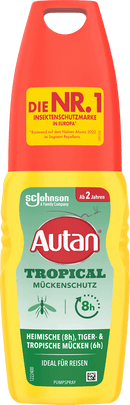 Autan Insectenwerende spray Tropical, 100 ml