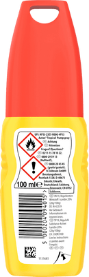 Autan Insectenwerende spray Tropical, 100 ml