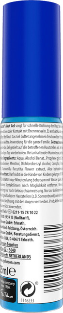 Autan Gel tegen insectenbeten – Eerste hulp, 25 ml