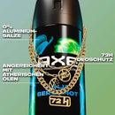 Déodorant en spray AX Aqua Bergamote, 150 ml