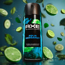 Déodorant en spray AX Aqua Bergamote, 150 ml