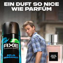 Déodorant en spray AX Aqua Bergamote, 150 ml