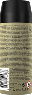 AXE Deospray Billionaire, 150 ml