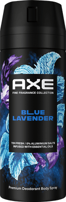 Déodorant spray AX Lavande bleue, 150 ml
