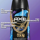 Déodorant spray AX Lavande bleue, 150 ml